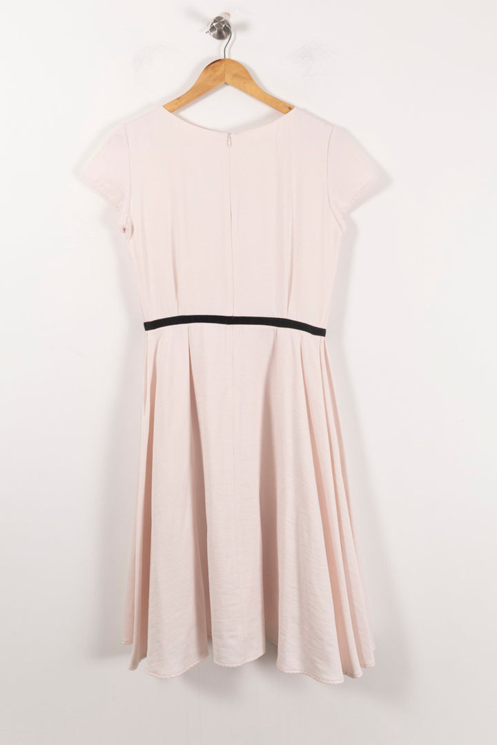 Robe Midi Rose - Taille S/36 de la marque Pablo | PARAD92572 - Vendu par Paradigme - Image 4