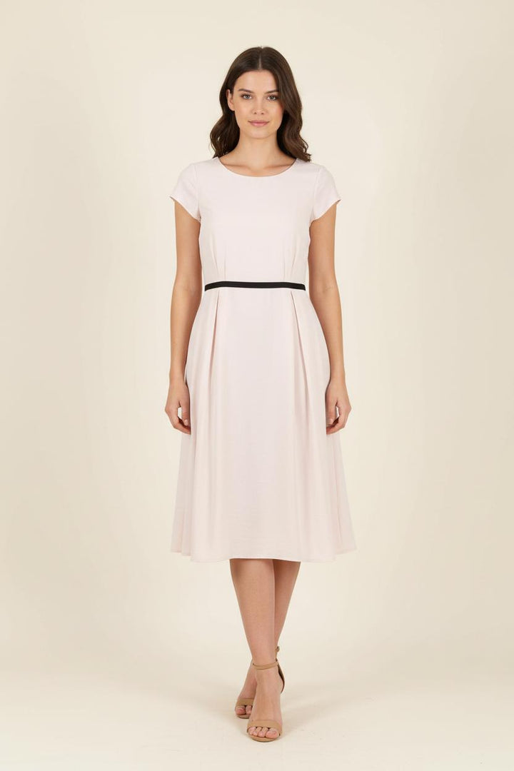 Robe Midi Rose - Taille S/36 de la marque Pablo | PARAD92572 - Vendu par Paradigme - Image 1