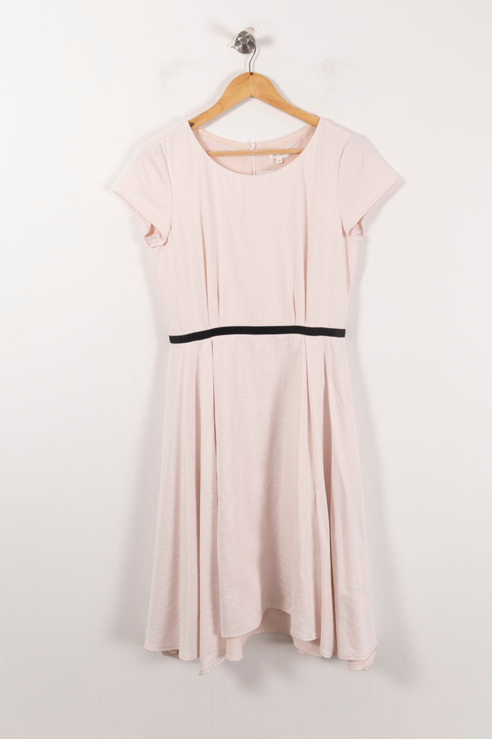 Robe Midi Rose - Taille S/36 de la marque Pablo | PARAD92572 - Vendu par Paradigme - Image 2