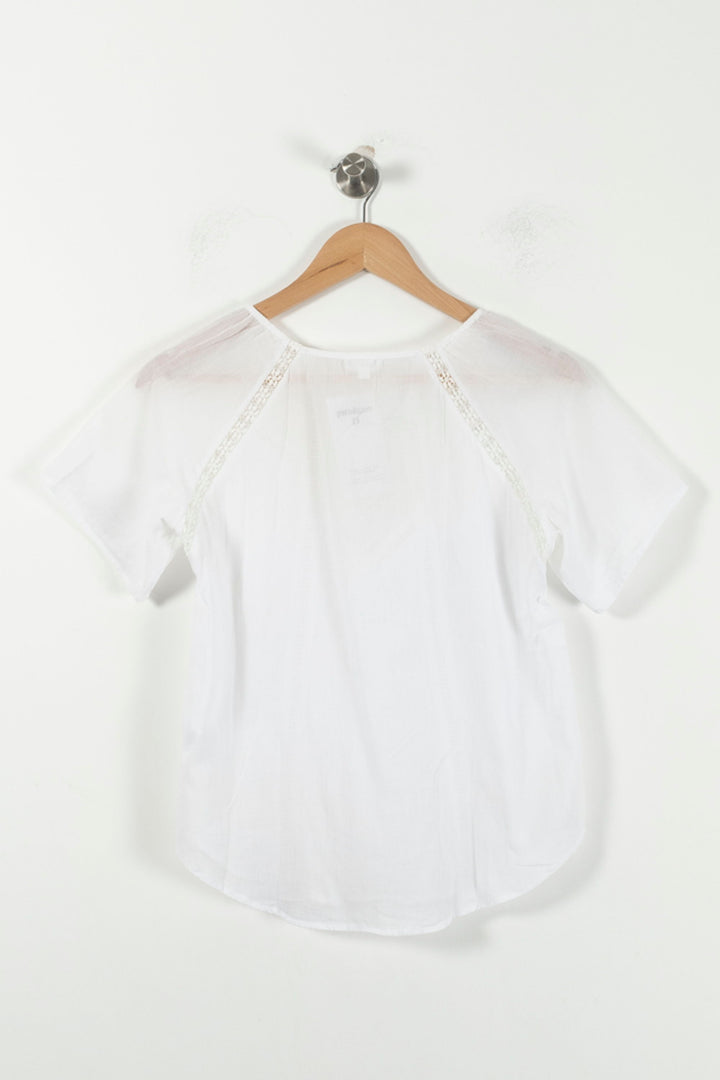 Blouse Blanche - Taille S/36 de la marque Pablo | PARAD92575 - Vendu par Paradigme - Image 4