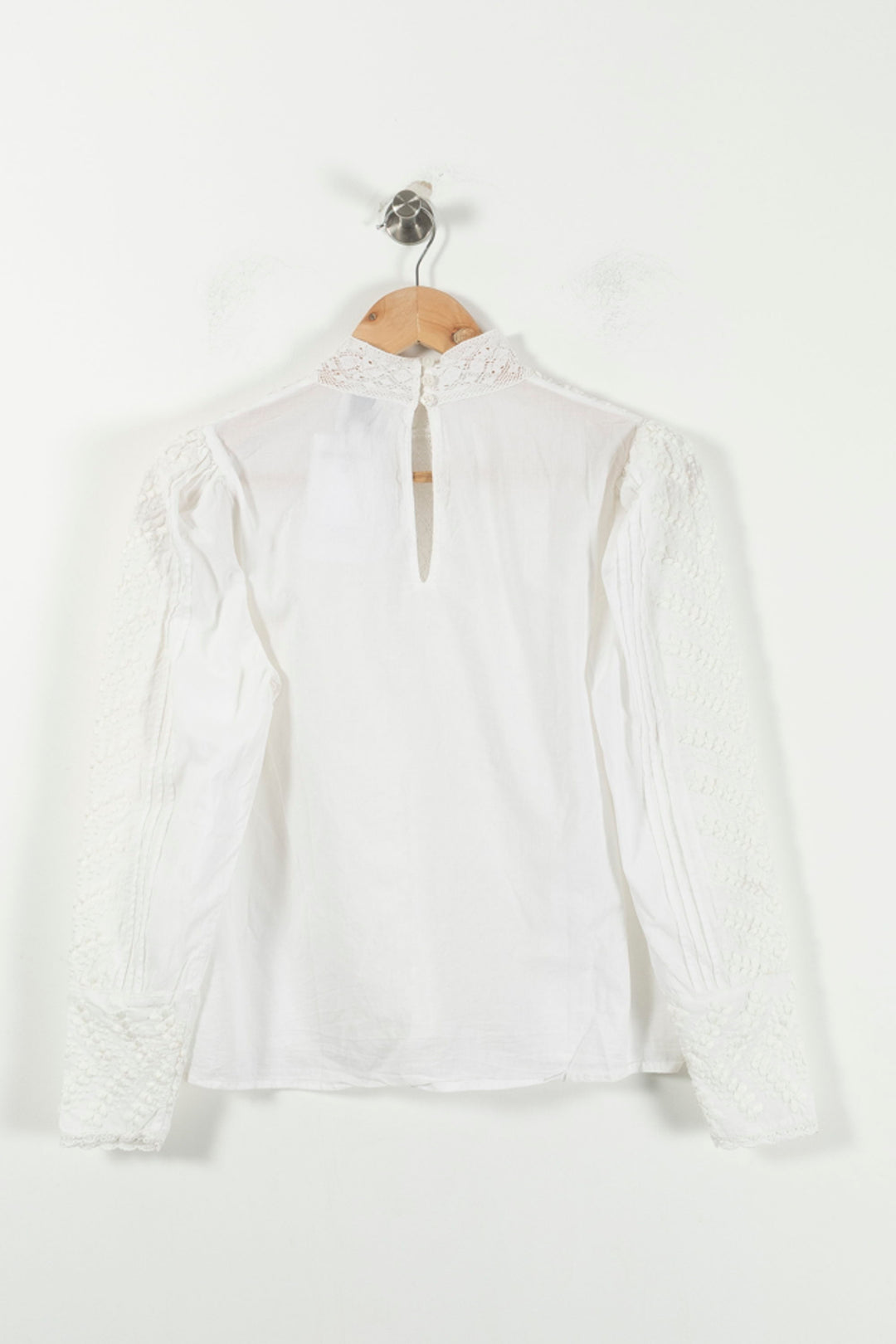 Blouse Blanche - Taille S/36 de la marque Petite Mendigote | PARAD92577 - Vendu par Paradigme - Image 4