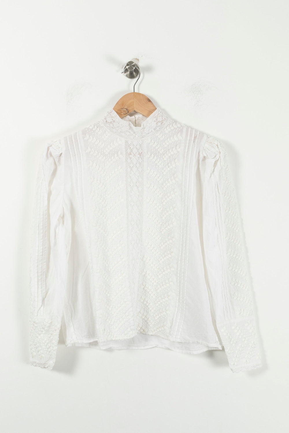 Blouse Blanche - Taille S/36 de la marque Petite Mendigote | PARAD92577 - Vendu par Paradigme - Image 2