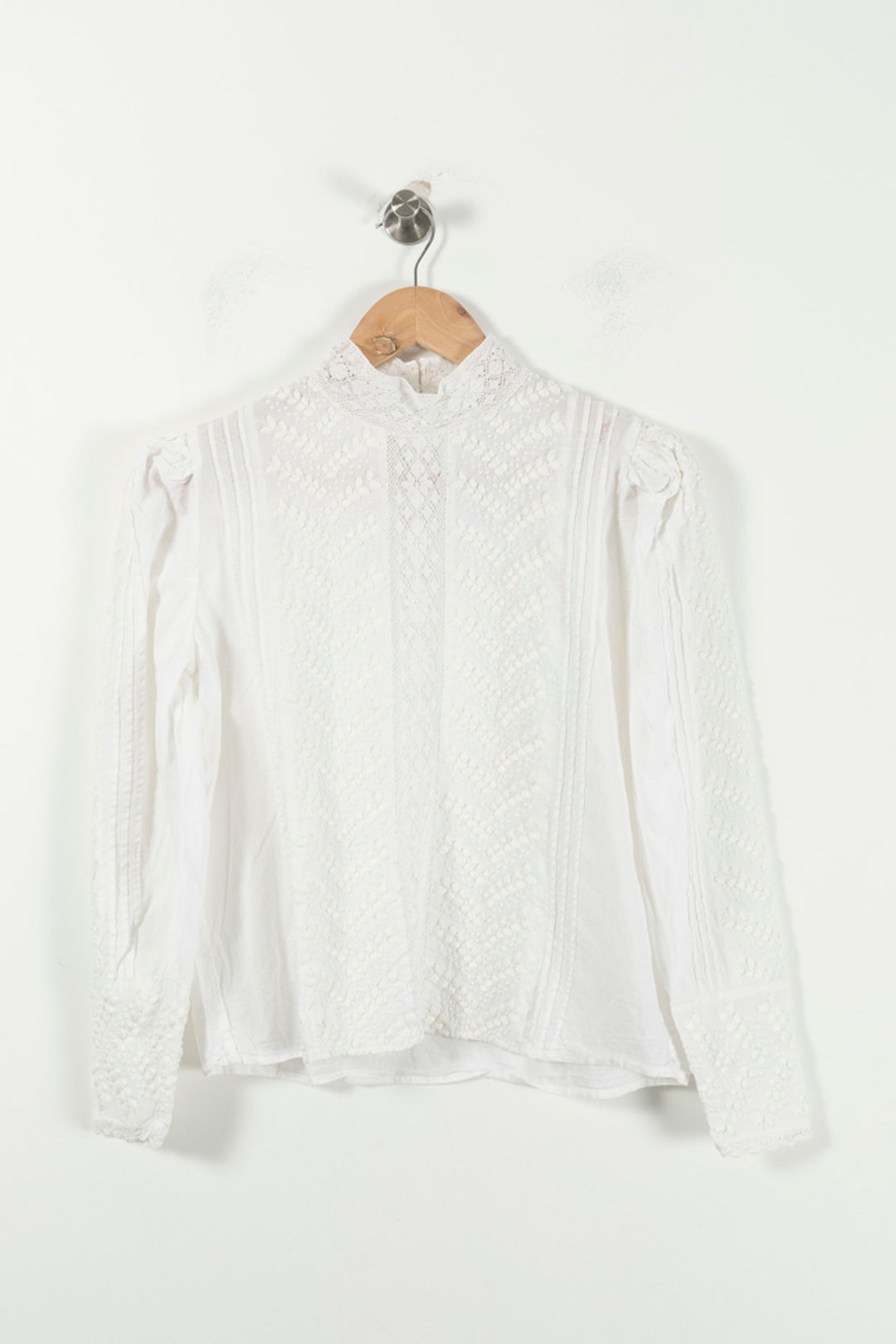 Blouse Blanche - Taille S/36 de la marque Petite Mendigote | PARAD92577 - Vendu par Paradigme - Image 2