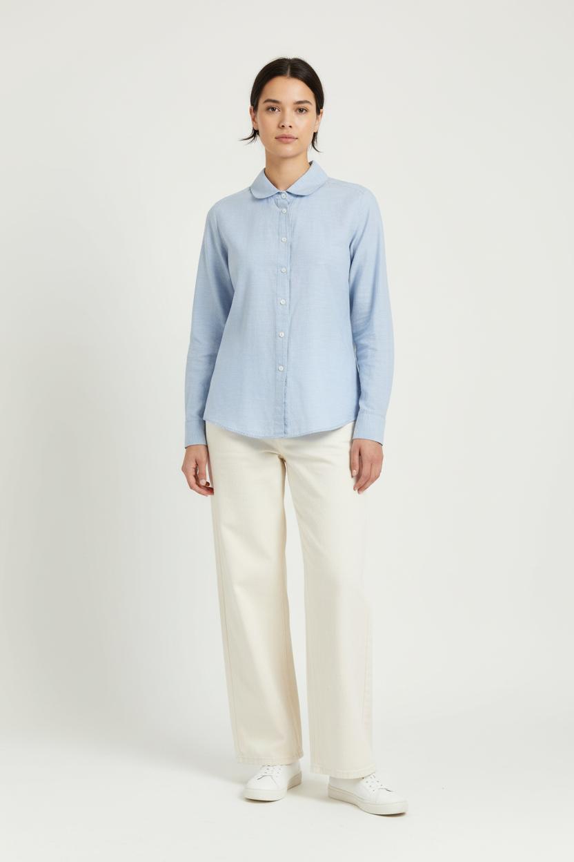 Chemise Bleue - Taille S/36 de la marque Sézane | PARAD92579 - Vendu par Paradigme - Image 1