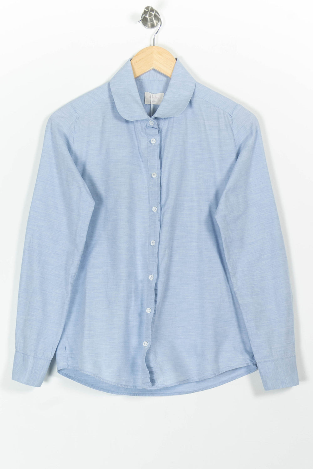 Chemise Bleue - Taille S/36 de la marque Sézane | PARAD92579 - Vendu par Paradigme - Image 2