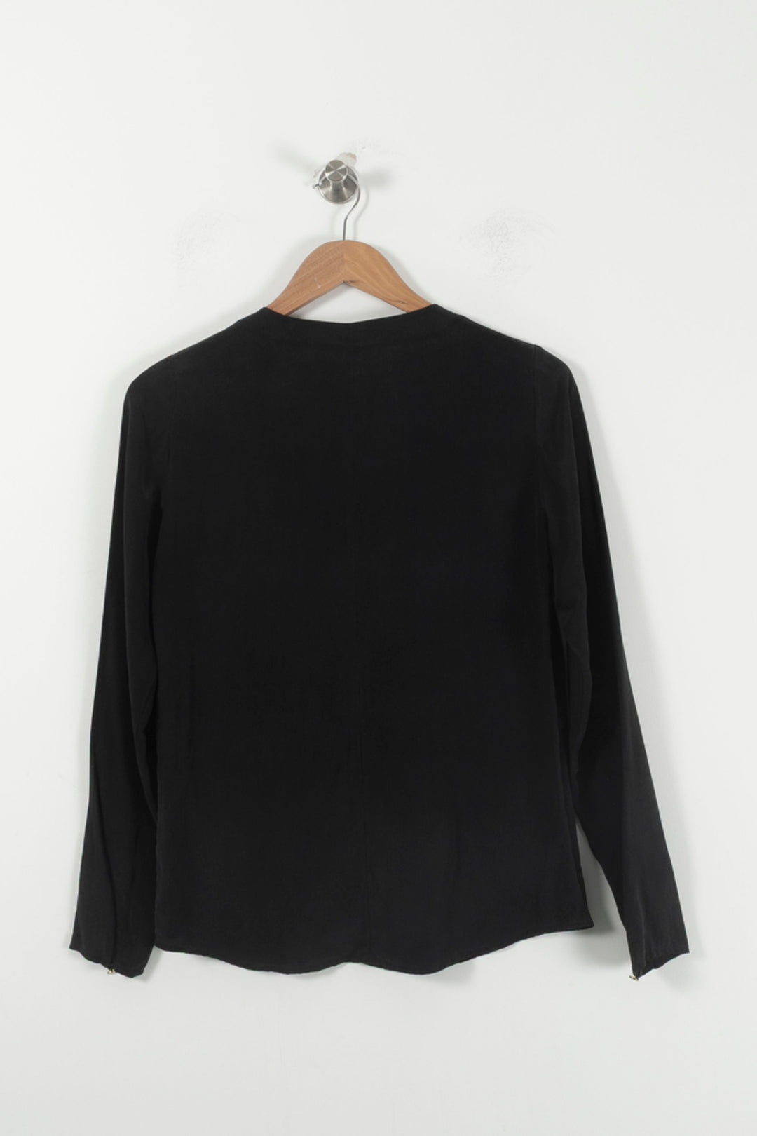 Blouse Noire - Taille M/38 de la marque Sézane | PARAD92581 - Vendu par Paradigme - Image 4