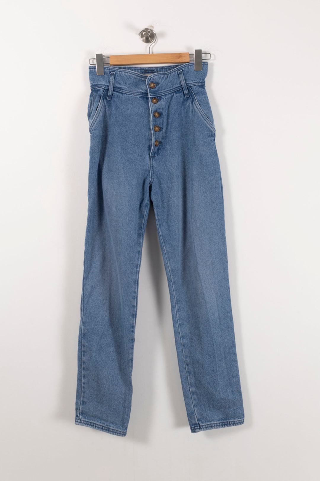 Jean Bleu - Taille S/36 de la marque Sézane | PARAD92584 - Vendu par Paradigme - Image 2