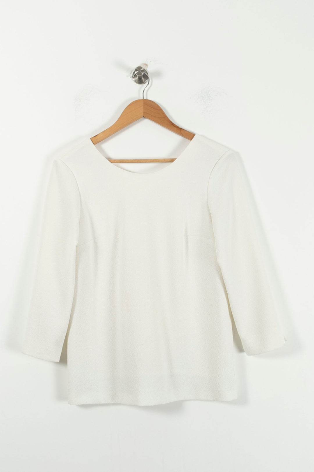 Blouse Blanche - Taille S/36 de la marque Sézane | PARAD92586 - Vendu par Paradigme - Image 2
