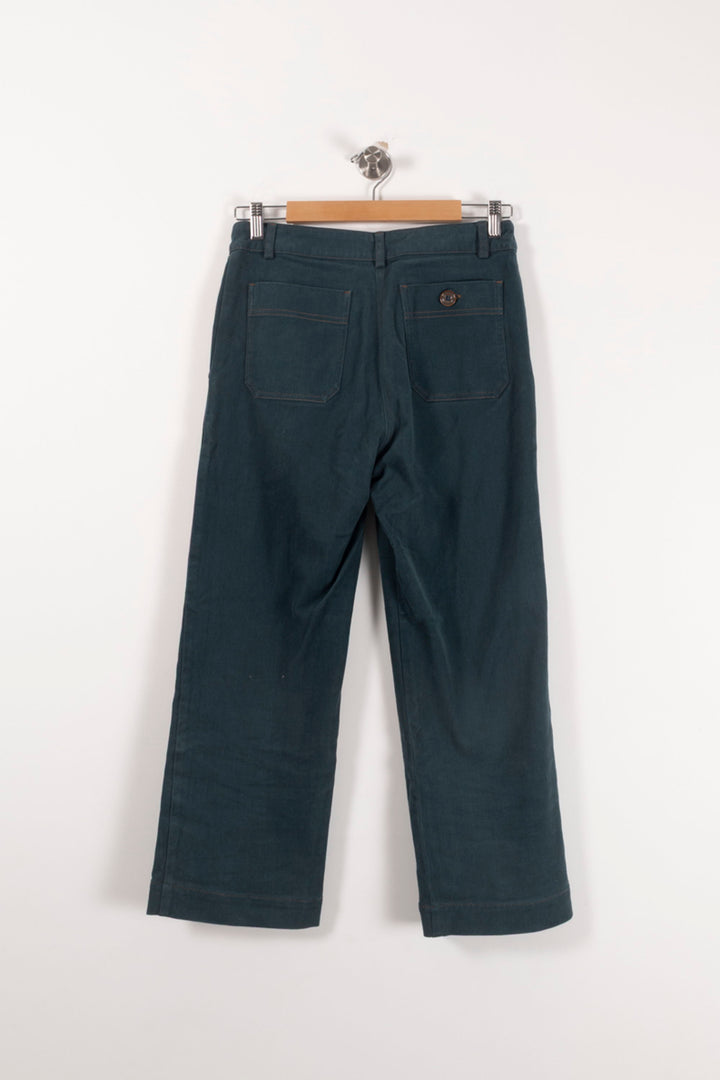 Pantalon Vert - Taille L/40 de la marque Sessùn | PARAD92590 - Vendu par Paradigme - Image 4
