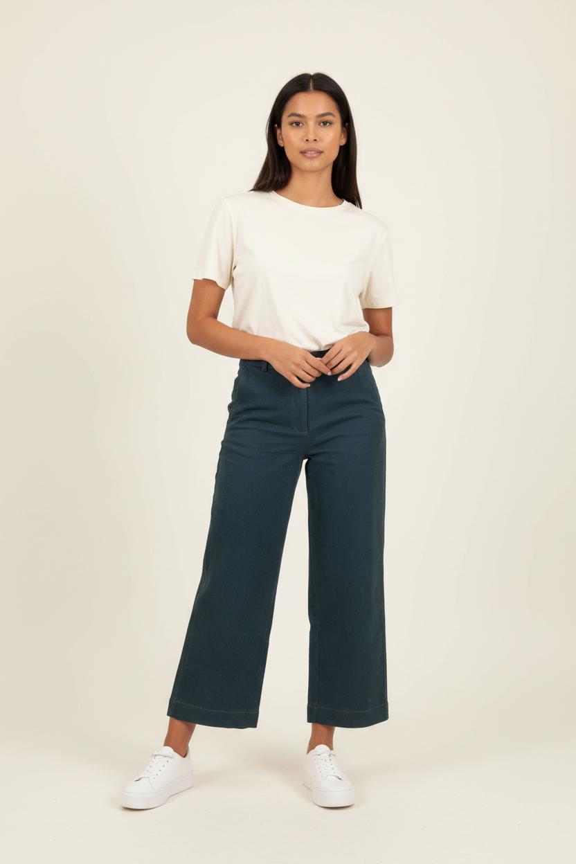 Pantalon Vert - Taille L/40 de la marque Sessùn | PARAD92590 - Vendu par Paradigme - Image 1