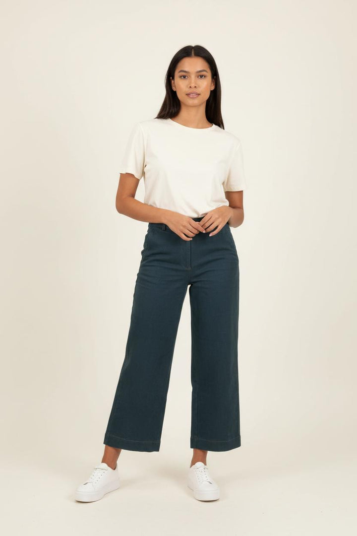Pantalon Vert - Taille L/40 de la marque Sessùn | PARAD92590 - Vendu par Paradigme - Image 1