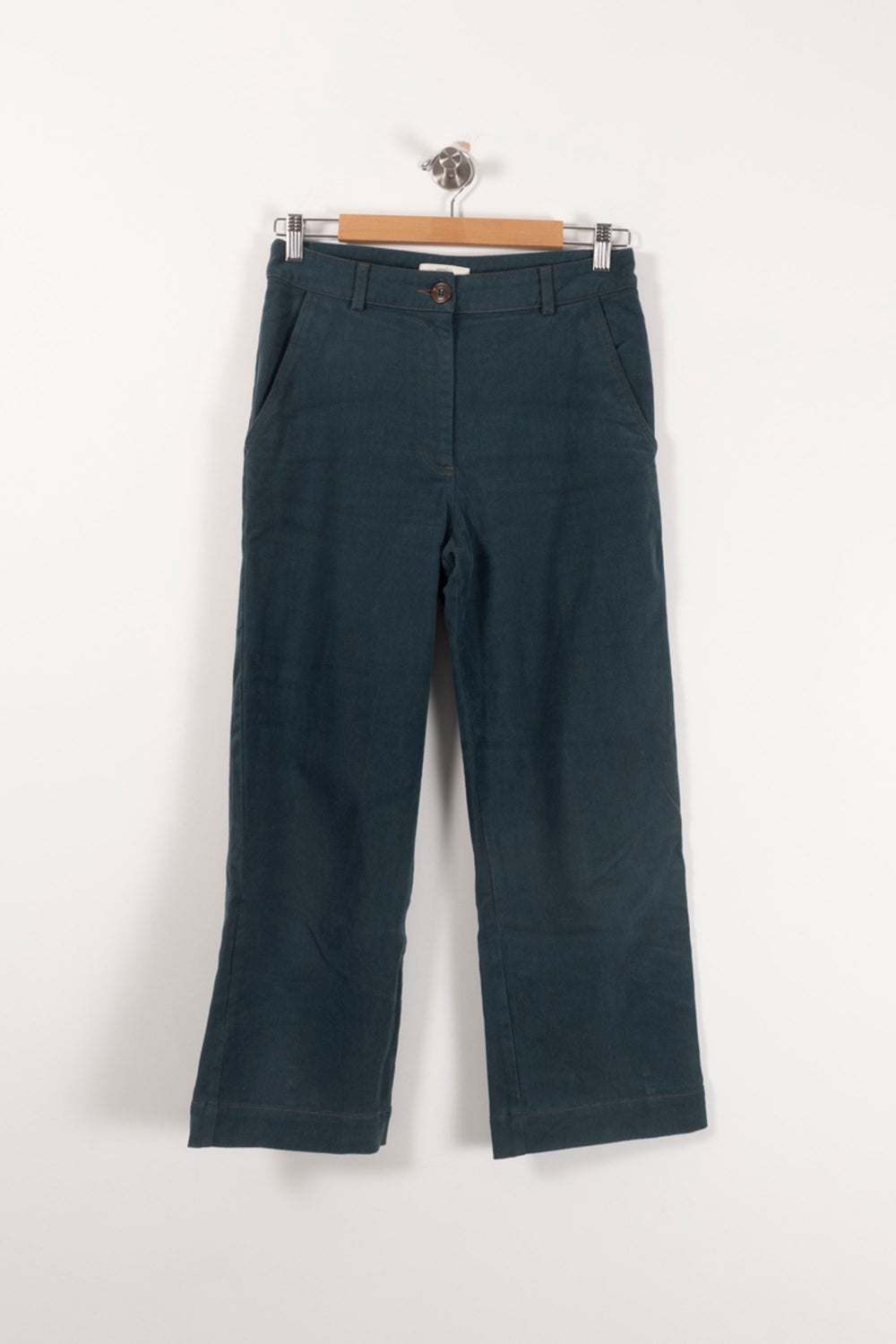 Pantalon Vert - Taille L/40 de la marque Sessùn | PARAD92590 - Vendu par Paradigme - Image 2