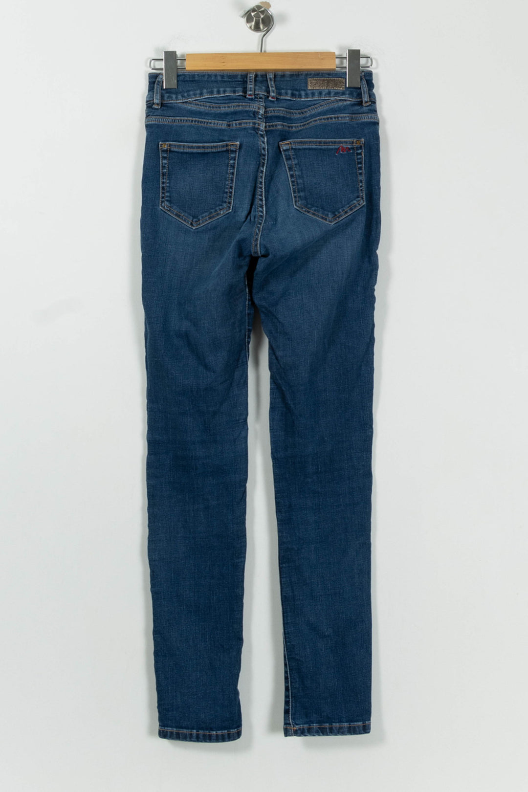Jean Bleu - Taille M/38 de la marque Maison 123 | PARAD92591 - Vendu par Paradigme - Image 4