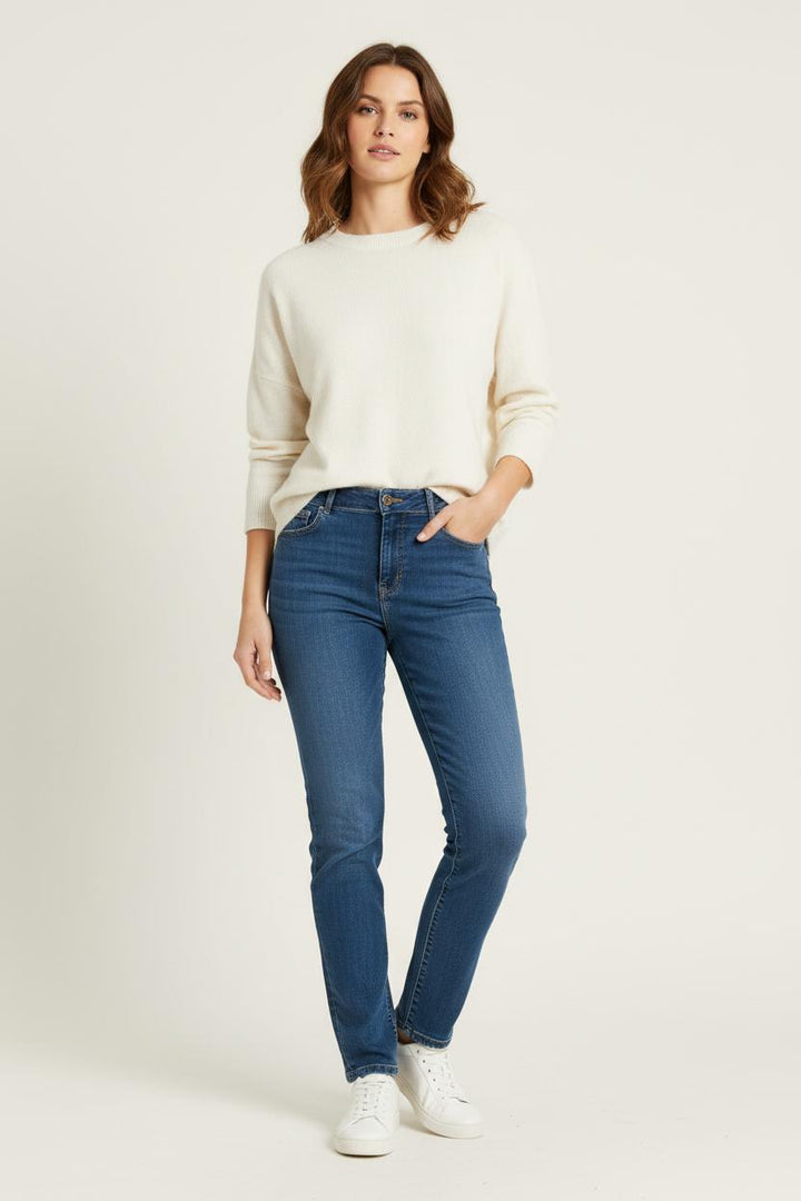 Jean Bleu - Taille M/38 de la marque Maison 123 | PARAD92591 - Vendu par Paradigme - Image 1