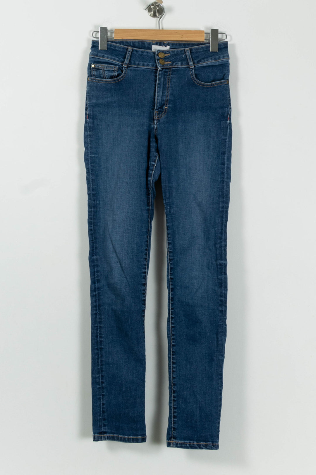 Jean Bleu - Taille M/38 de la marque Maison 123 | PARAD92591 - Vendu par Paradigme - Image 2