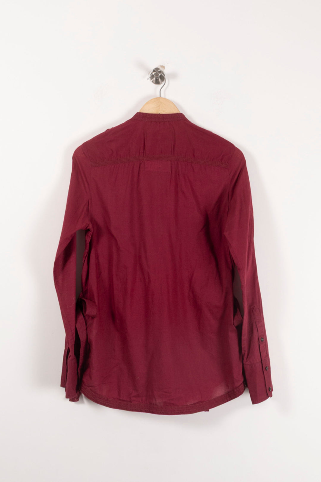 Blouse Bordeaux - Taille M/38 de la marque Comptoir des Cotonniers | PARAD92595 - Vendu par Paradigme - Image 4