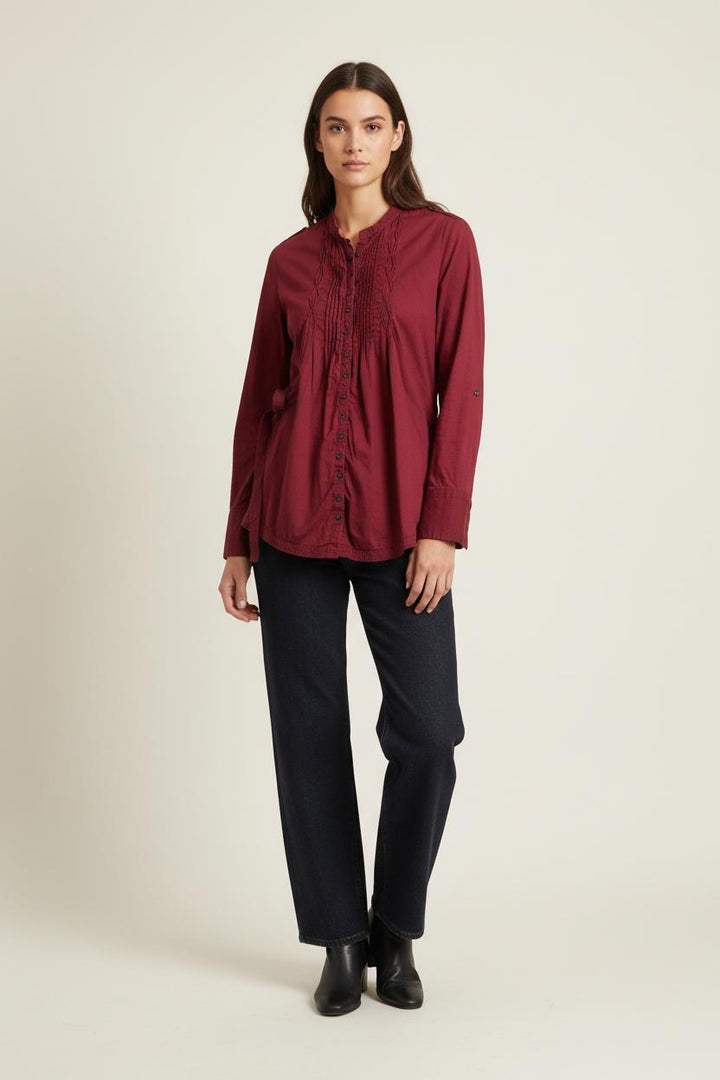 Blouse Bordeaux - Taille M/38 de la marque Comptoir des Cotonniers | PARAD92595 - Vendu par Paradigme - Image 1