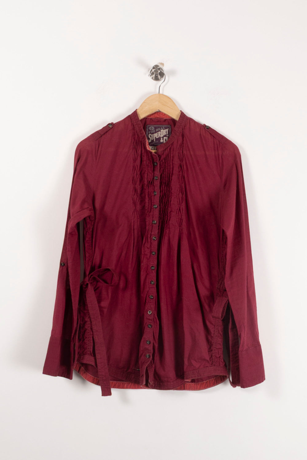 Blouse Bordeaux - Taille M/38 de la marque Comptoir des Cotonniers | PARAD92595 - Vendu par Paradigme - Image 2