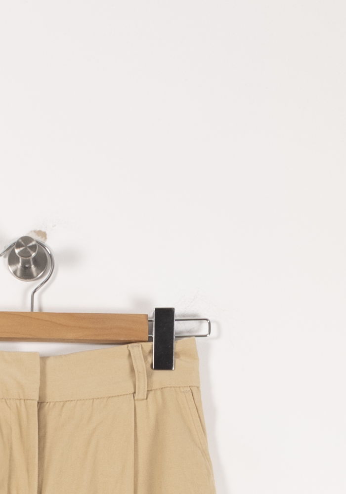 Pantalon Large Beige - Taille XS/34 de la marque Rosaé Paris | PARAD92598 - Vendu par Paradigme - Image 3