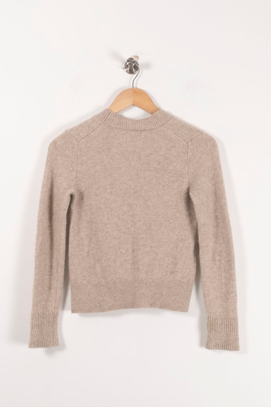 Cardigan Beige - Taille XS/34 de la marque Comptoir des Cotonniers | PARAD92599 - Vendu par Paradigme - Image 4
