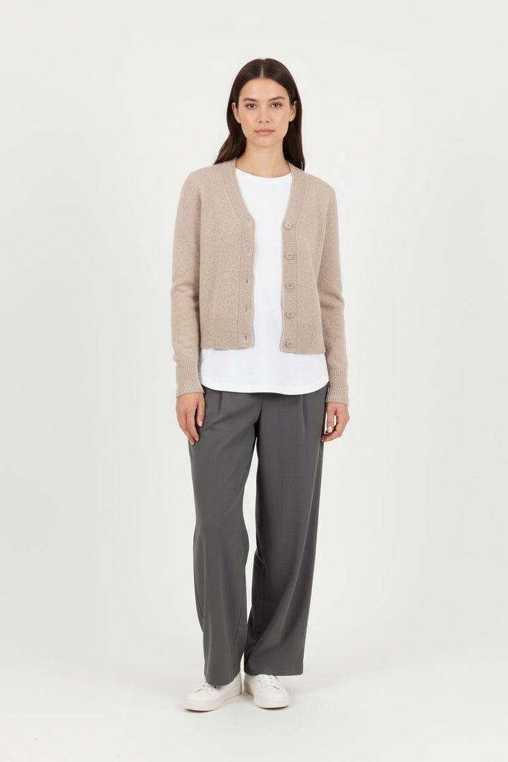Cardigan Beige - Taille XS/34 de la marque Comptoir des Cotonniers | PARAD92599 - Vendu par Paradigme - Image 1