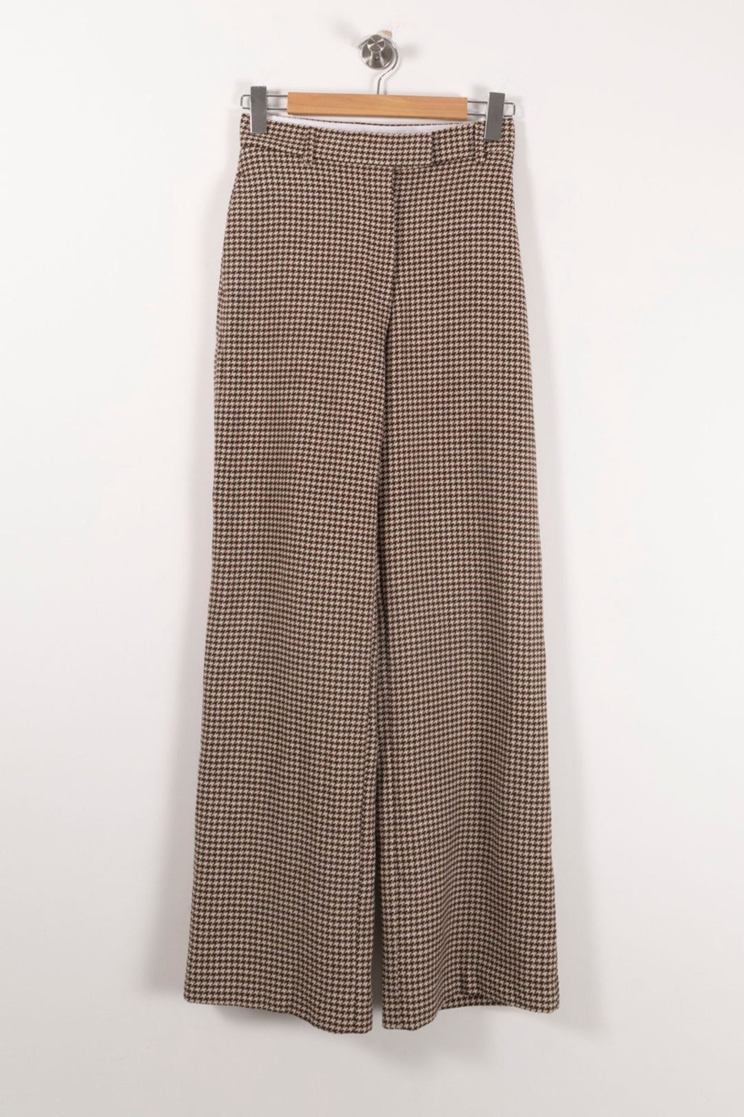 Pantalon Évasé Marron et Blanc - Taille XS/34 de la marque Paul & Joe | PARAD92600 - Vendu par Paradigme - Image 2