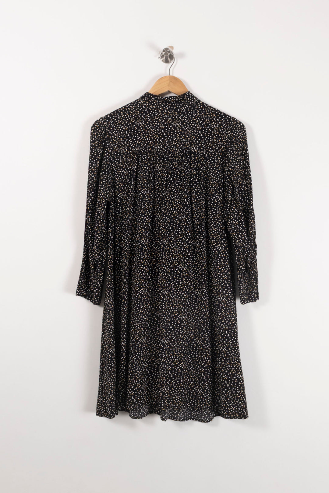 Robe Courte Noire et Blanche - Taille XS/34 de la marque Comptoir des Cotonniers | PARAD92602 - Vendu par Paradigme - Image 4