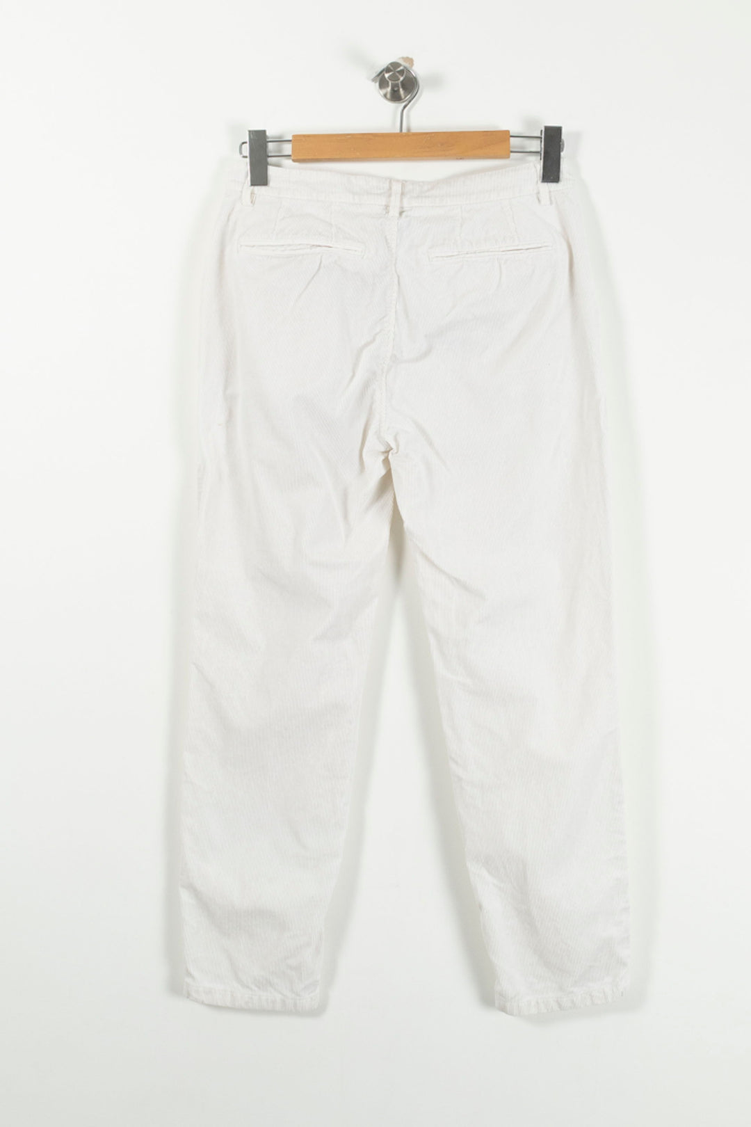 Pantalon Blanc - Taille M/38 de la marque Closed | PARAD92604 - Vendu par Paradigme - Image 4