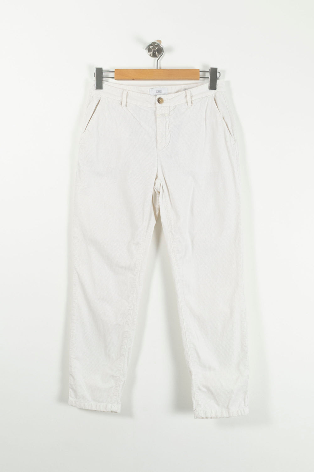 Pantalon Blanc - Taille M/38 de la marque Closed | PARAD92604 - Vendu par Paradigme - Image 2