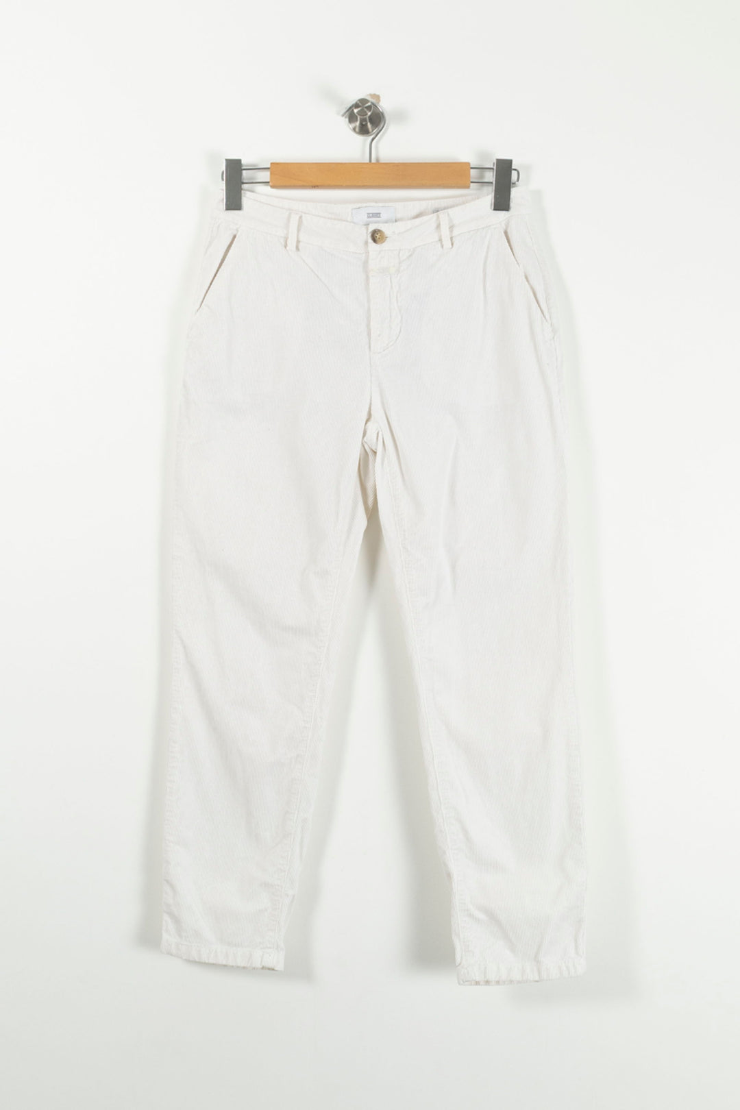 Pantalon Blanc - Taille M/38 de la marque Closed | PARAD92604 - Vendu par Paradigme - Image 2