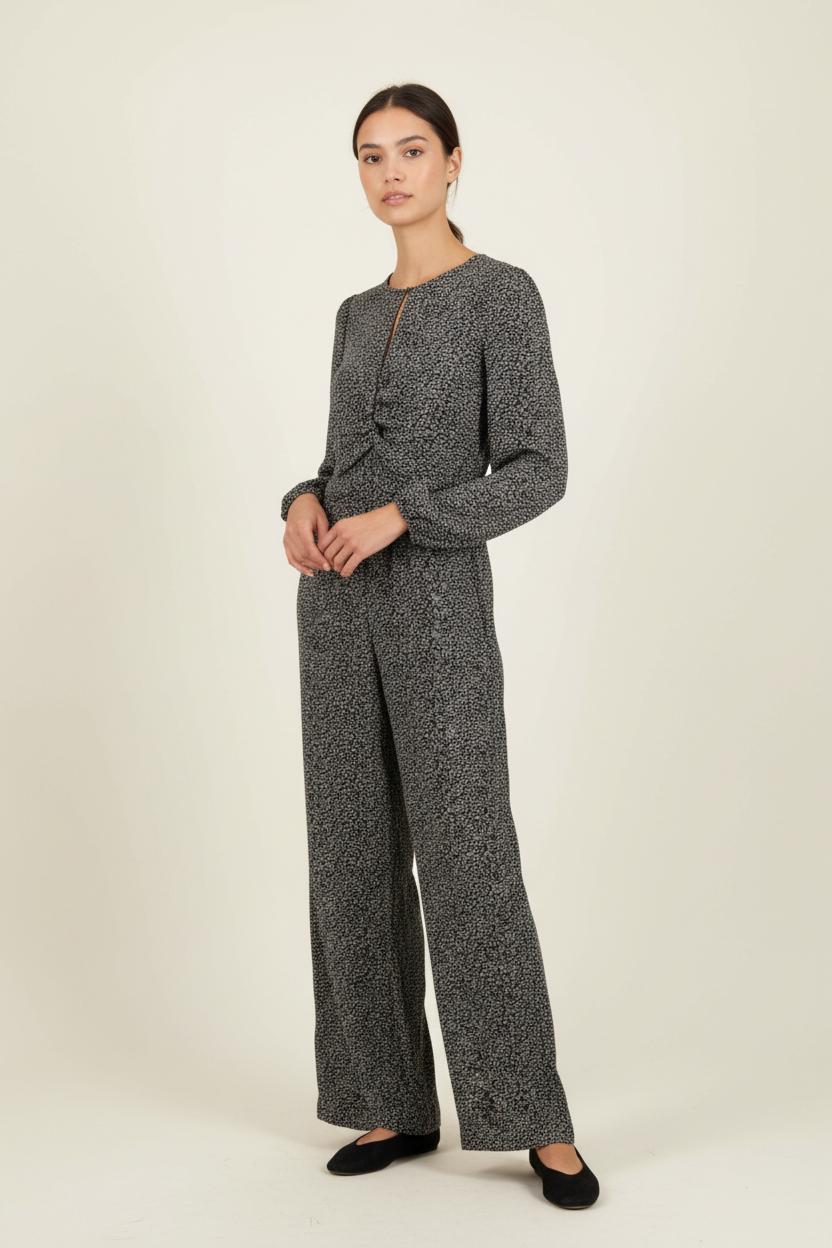 Combinaison Noire et Blanche - Taille M/38 de la marque Rouje | PARAD92606 - Vendu par Paradigme - Image 1