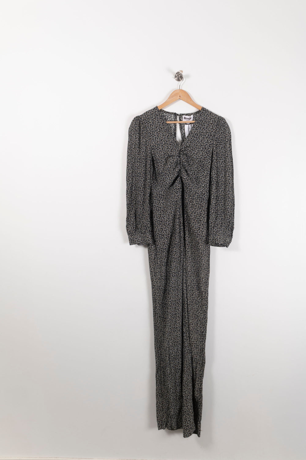 Combinaison Noire et Blanche - Taille M/38 de la marque Rouje | PARAD92606 - Vendu par Paradigme - Image 2