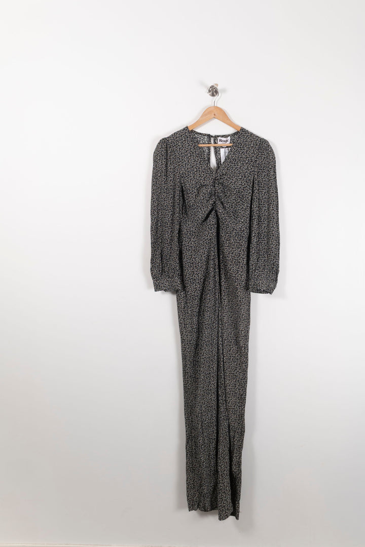 Combinaison Noire et Blanche - Taille M/38 de la marque Rouje | PARAD92606 - Vendu par Paradigme - Image 2