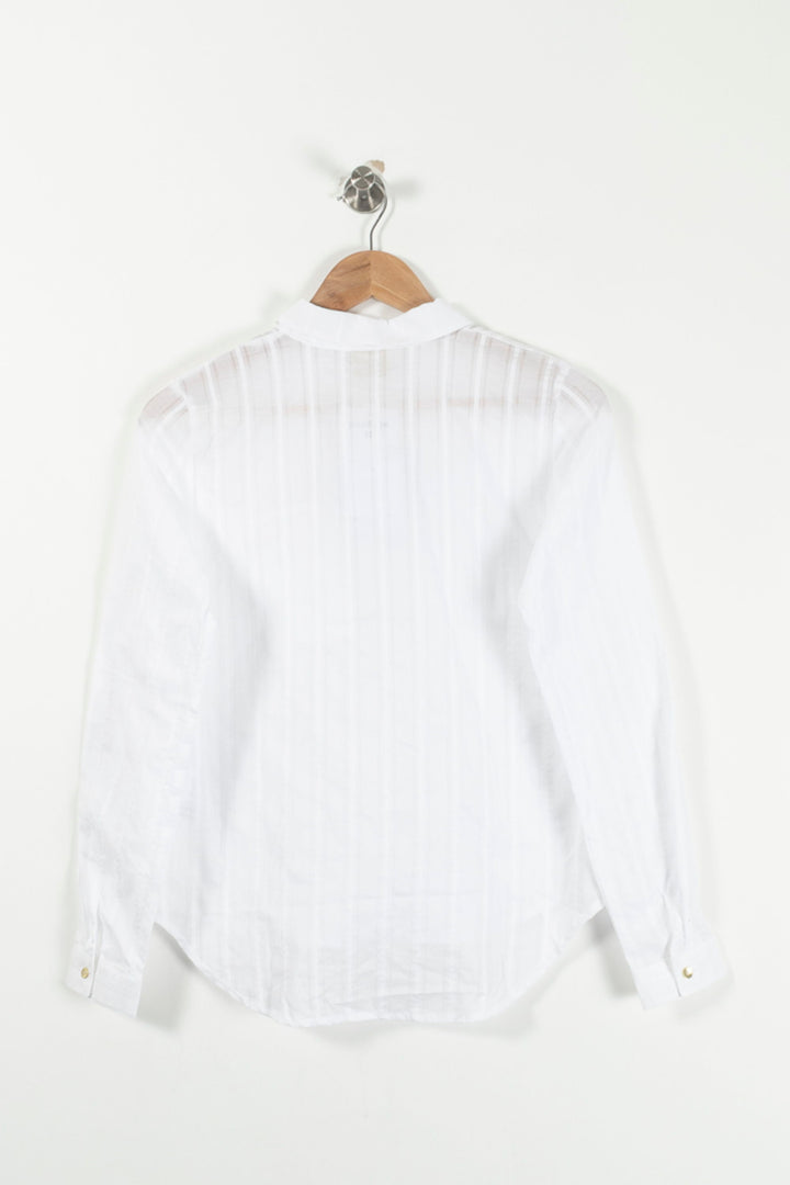 Chemise Blanche - Taille S/36 de la marque Karl Marc John | PARAD92607 - Vendu par Paradigme - Image 4