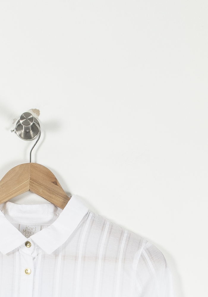 Chemise Blanche - Taille S/36 de la marque Karl Marc John | PARAD92607 - Vendu par Paradigme - Image 3