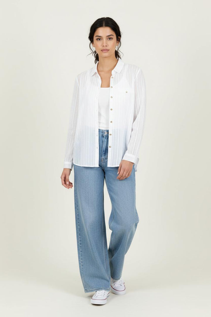 Chemise Blanche - Taille S/36 de la marque Karl Marc John | PARAD92607 - Vendu par Paradigme - Image 1