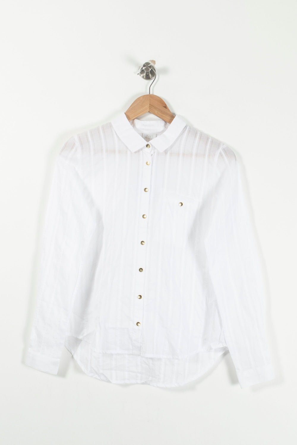Chemise Blanche - Taille S/36 de la marque Karl Marc John | PARAD92607 - Vendu par Paradigme - Image 2