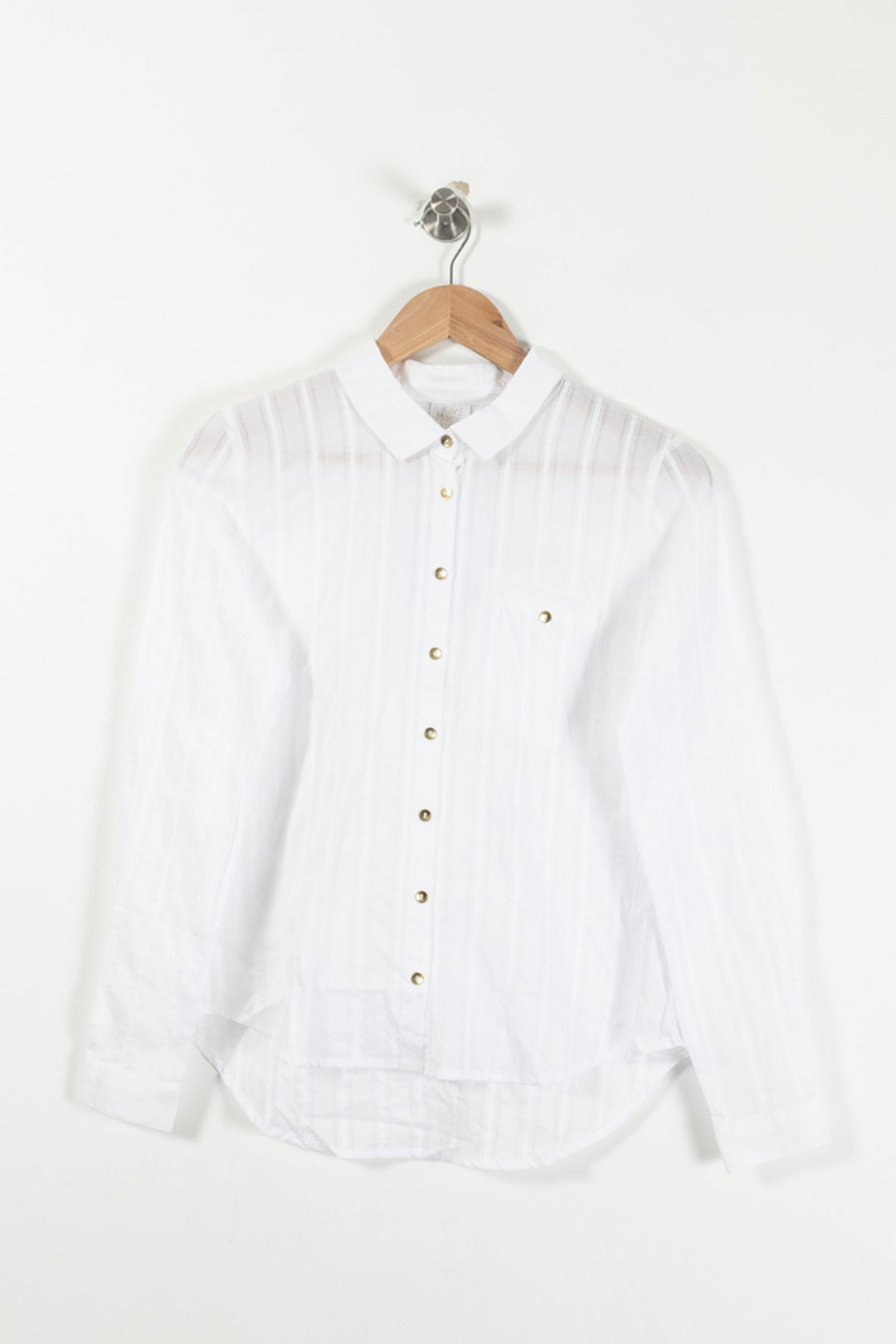 Chemise Blanche - Taille S/36 de la marque Karl Marc John | PARAD92607 - Vendu par Paradigme - Image 2