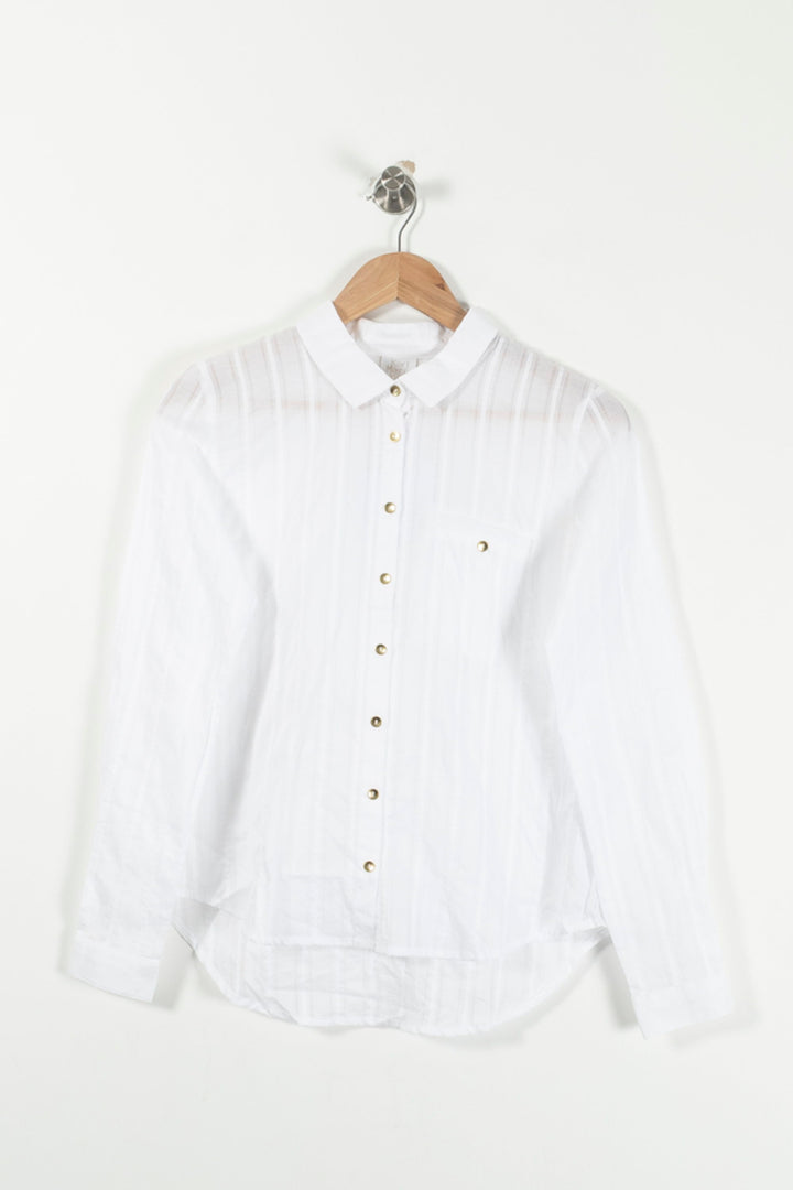 Chemise Blanche - Taille S/36 de la marque Karl Marc John | PARAD92607 - Vendu par Paradigme - Image 2