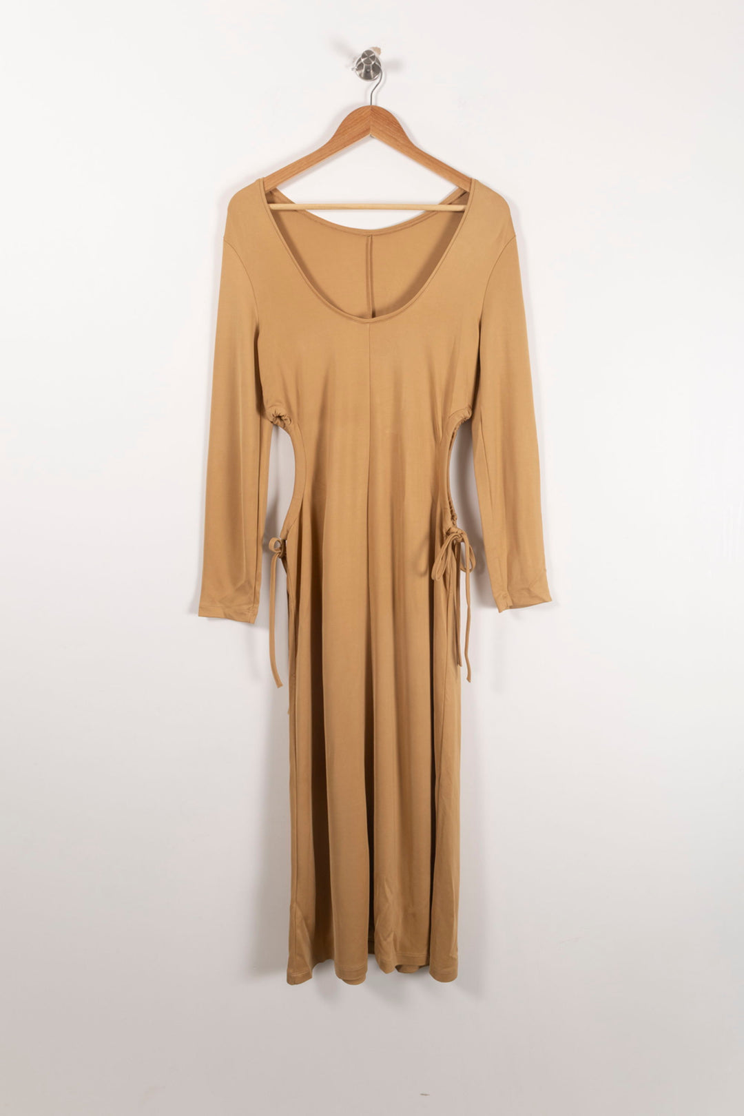 Robe Longue Or - Taille M/38 de la marque ZAPA | PARAD92608 - Vendu par Paradigme - Image 4