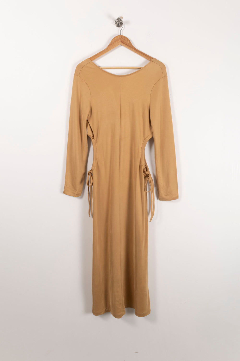 Robe Longue Or - Taille M/38 de la marque ZAPA | PARAD92608 - Vendu par Paradigme - Image 2