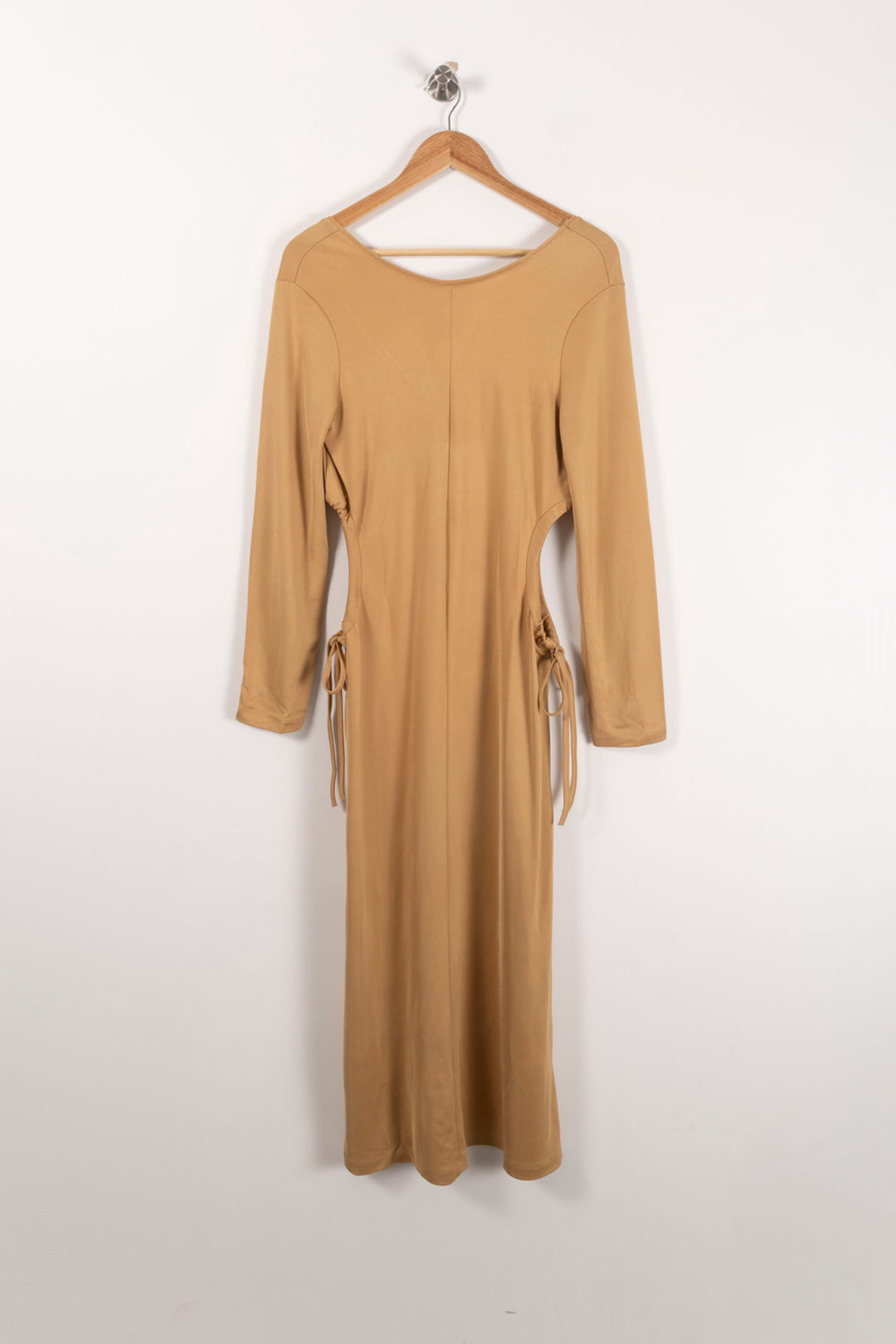 Robe Longue Or - Taille M/38 de la marque ZAPA | PARAD92608 - Vendu par Paradigme - Image 2