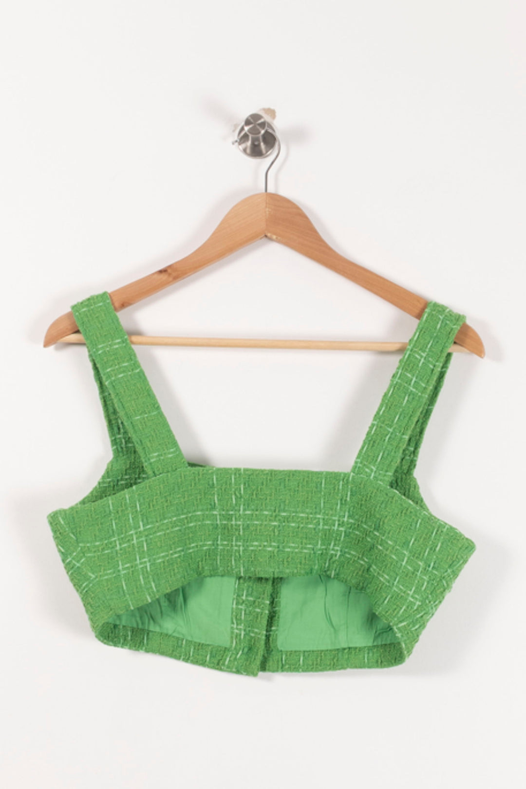 Crop Top Vert - Taille M/38 de la marque Suncoo | PARAD92609 - Vendu par Paradigme - Image 4
