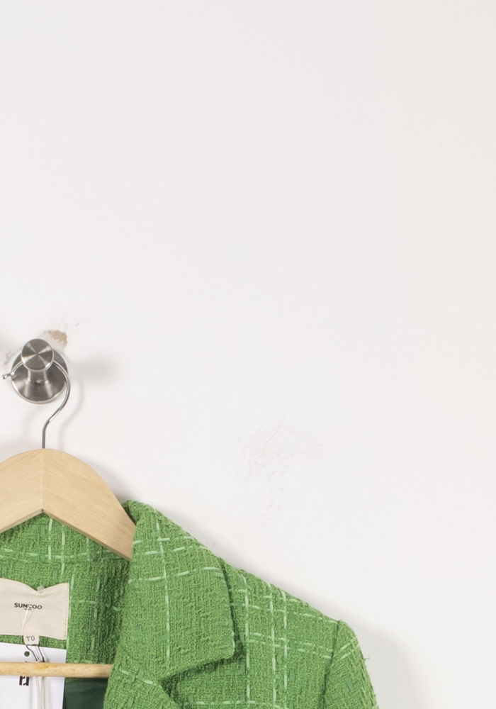 Veste Verte - Taille XS/34 de la marque Suncoo | PARAD92611 - Vendu par Paradigme - Image 3