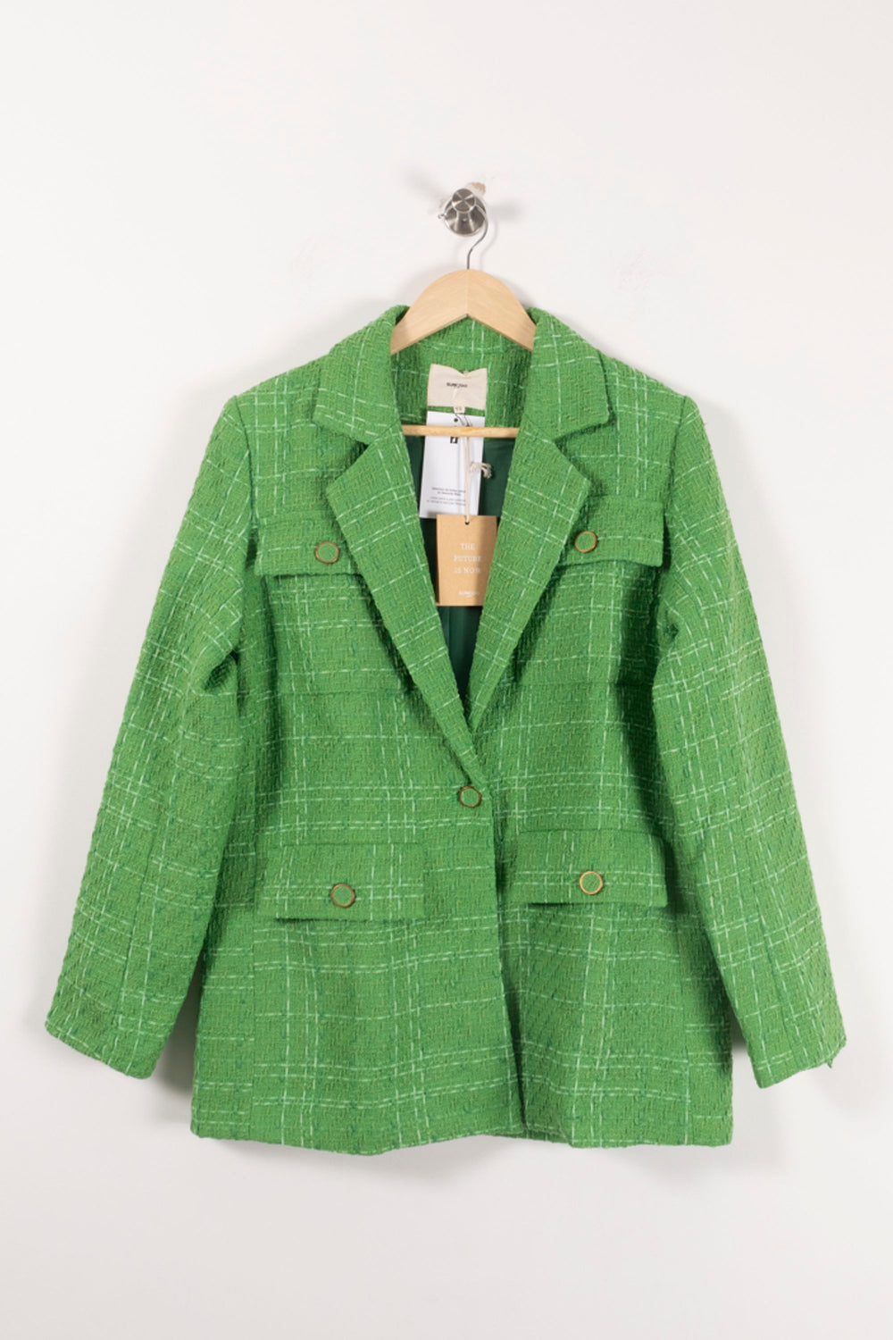 Veste Verte - Taille XS/34 de la marque Suncoo | PARAD92611 - Vendu par Paradigme - Image 2