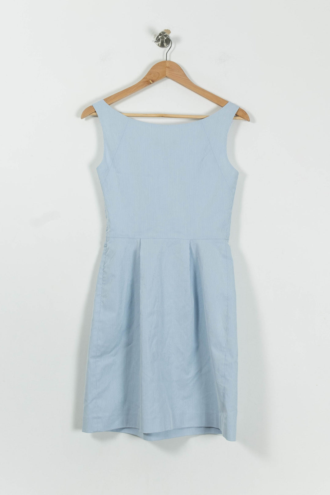 Robe Sans Manches Bleu - Taille S/36 de la marque Tara Jarmon | PARAD92613 - Vendu par Paradigme - Image 4