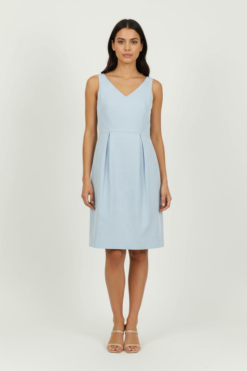 Robe Sans Manches Bleu - Taille S/36