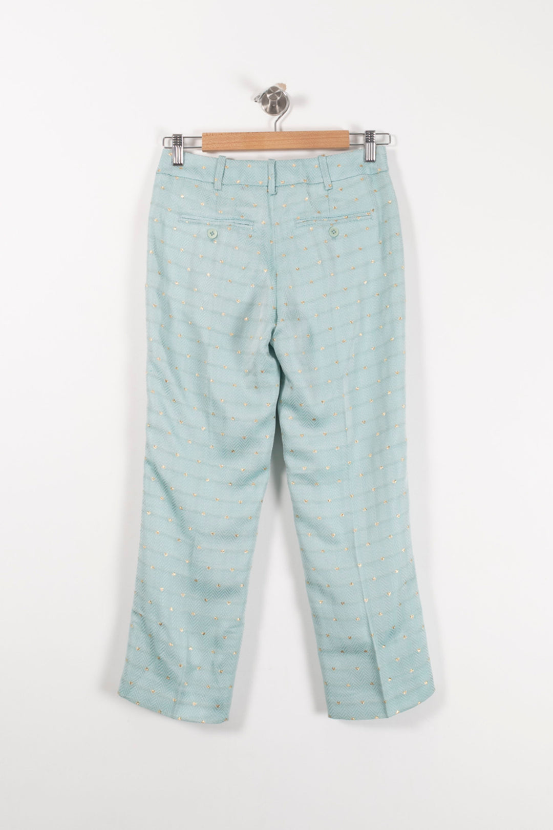 Pantalon Bleu - Taille XS/34 de la marque Zadig&Voltaire | PARAD92618 - Vendu par Paradigme - Image 4