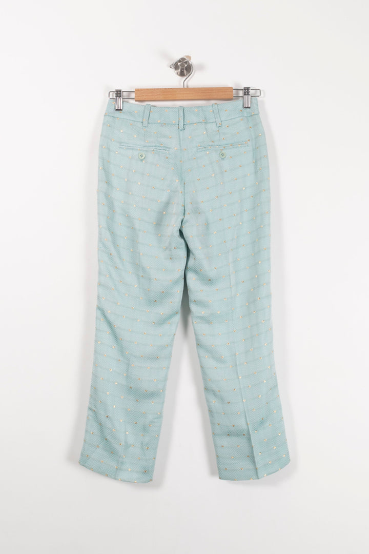 Pantalon Bleu - Taille XS/34 de la marque Zadig&Voltaire | PARAD92618 - Vendu par Paradigme - Image 4