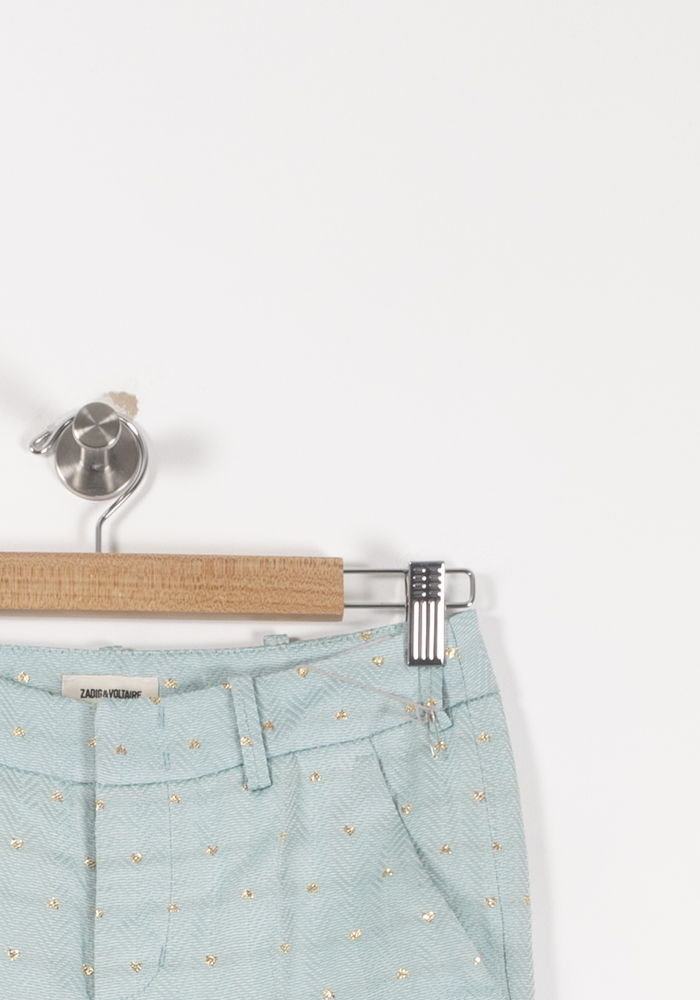 Pantalon Bleu - Taille XS/34 de la marque Zadig&Voltaire | PARAD92618 - Vendu par Paradigme - Image 3